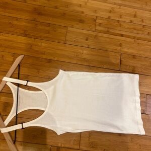 Banana Republic Tank with Wood accents on side